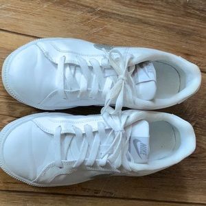 Nike Court Royale sneakers.  Womens size 7.  Great condition.